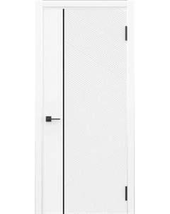 Дверь межкомнатная Geometrica PM 6 ДГ 70x200 ABS