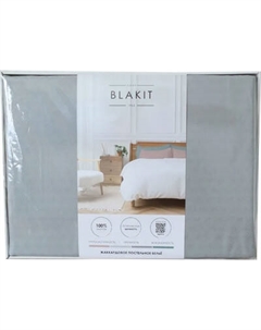 Комплект постельного белья Блакiт Жаккард Евро 70х70 и 50х70 11-0606 / 4527