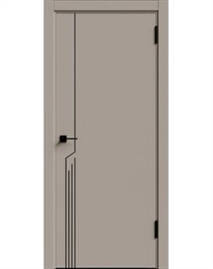 Дверь межкомнатная Geometrica DM 1 ДГ 60x200 ABS