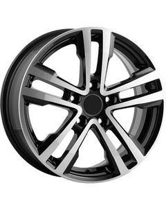 Литой диск Carwel Аллаки 16x6.5" 5x108мм DIA 65.1мм ET 40мм AB