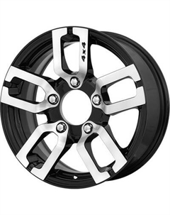 Литой диск Carwel Омега 16x6.5" 5x139.7мм DIA 98мм ET 40мм ABT