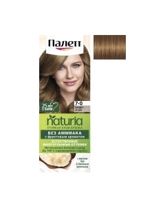 Крем-краска для волос Палетт Naturia тон 7-0