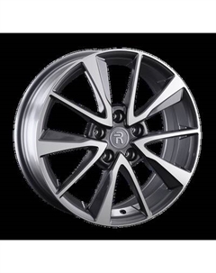 Литой диск Replay HND277 17x7" 5x114.3мм DIA 67.1мм ET 47мм GMF