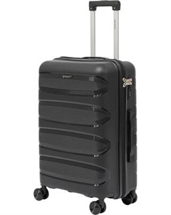 Чемодан на колесах Valigetti 344-8037/3-23BLK