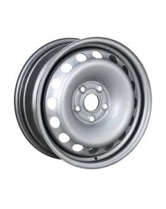 Штампованный диск Trebl 8667T 16x6.5" 5x112мм DIA 57.1мм ET 46мм Silver