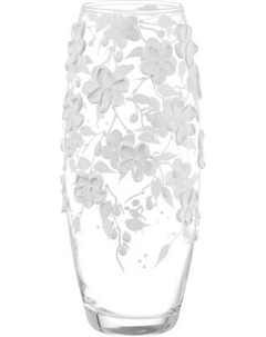 Ваза Elan Gallery Белые цветы / 140257 Elan gallery