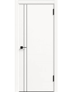 Дверь межкомнатная Geometrica KM 2 ДГ 60x200 ABS