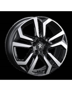 Литой диск Replay KI263 17x7" 5x114.3мм DIA 67.1мм ET 47мм BKF