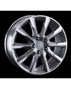 Литой диск Replay KI295 17x7" 5x114.3мм DIA 67.1мм ET 48.5мм GMF