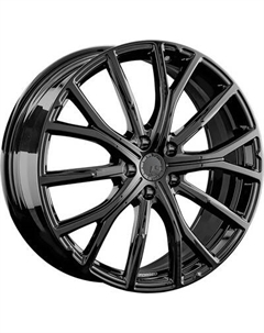 Литой диск LS wheels Forged FG21 19x7" 5x108мм DIA 60.1мм ET 52мм BK Ls wheels