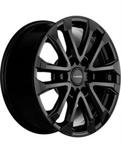 Литой диск Khomen KHW1805 18x7.5" 6x139.7мм DIA 100.1мм ET 42мм Black