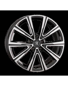 Литой диск Replay KA9 18x7" 5x108мм DIA 60.1мм ET 33мм BKF