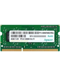Оперативная память DDR3 Apacer DS.04G2K.KAM