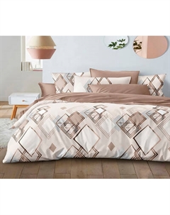 Комплект постельного белья Реноме 2сп Оливковая коллекция УУ 072