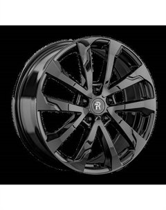 Литой диск Replay BYD2 19x7.5" 5x120мм DIA 64.1мм ET 45мм BK