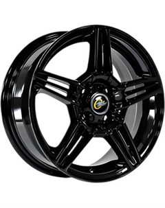 Литой диск Cross Street CR-27 15x6" 4x100мм DIA 56.6мм ET 40мм Black Cross street