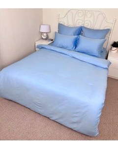 Комплект постельного белья Реноме 2сп Темно-синяя коллекция OS-001