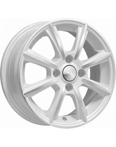Литой диск SKAD Монако 14x5.5" 4x98мм DIA 58.6мм ET 38мм Алмаз белый Skad