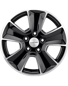 Литой диск Khomen KHW1601 Ceed 16x6.5" 5x114.3мм DIA 67.1мм ET 50мм