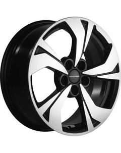 Литой диск Khomen KHW1724 Qashqai 17x7" 5x114.3мм DIA 66.1мм ET 40мм
