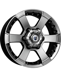 Литой диск K&K M56 16x7" 6x139.7мм DIA 100.1мм ET 38мм Дарк платинум K&k