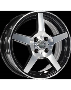 Литой диск Megami AF-07 15x6" 4x114.3мм DIA 67.1мм ET 40мм BKF