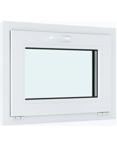 Окно ПВХ Добрае акенца Откидное 3 стекла