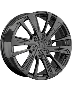 Литой диск LS wheels FG19 Forged 19x8.5" 6x139.7мм DIA 100.1мм ET 36мм BK Ls wheels
