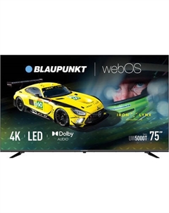 Телевизор Blaupunkt 75" 75UW5000T