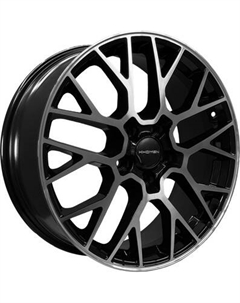 Литой диск Khomen KHW1818 Qashqai 18x7" 5x114.3мм DIA 66.1мм ET 40мм