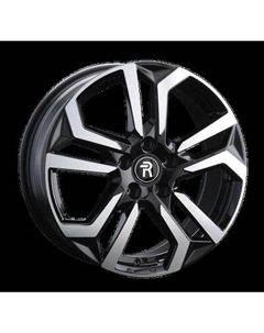 Литой диск Replay HND274 17x7" 5x114.3мм DIA 67.1мм ET 47мм BKF