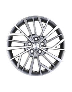 Литой диск Khomen KHW1717 Chery Tiggo 17x7" 5x108мм DIA 60.1мм ET 45мм Gray FP
