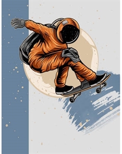 Фотообои листовые Citydecor Universe 38