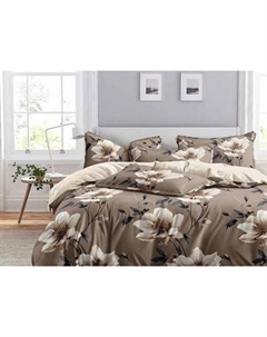 Комплект постельного белья Реноме 1.5сп Оливковая коллекция УУ 009