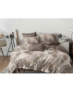 Комплект постельного белья Реноме 1.5сп Оливковая коллекция УУ 067