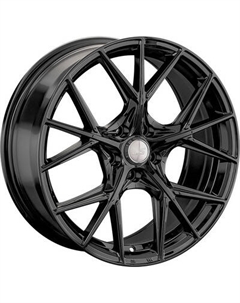 Литой диск LS wheels LS 1365 16x7" 4x98мм DIA 58.6мм ET 28мм BK Ls wheels