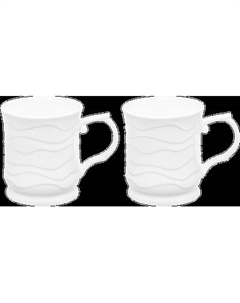 Набор кружек Elan Gallery Айсберг волны / 540874_2 Elan gallery