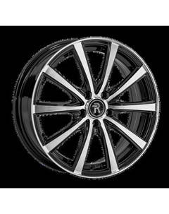 Литой диск Replay VV406 16x6" 5x100мм DIA 57.1мм ET 40мм BKF