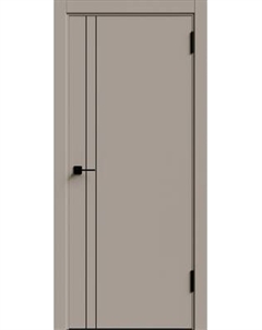 Дверь межкомнатная Geometrica KM 2 ДГ 60x200 ABS