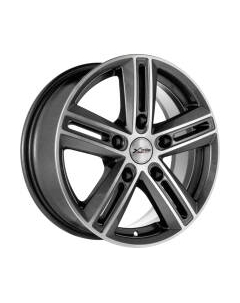 Литой диск X'trike X-123 16x6.5" 5x139.7мм DIA 98.5мм ET 40мм HSBFP