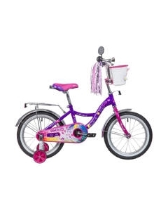 Детский велосипед Novatrack Little Girlzz 167GIRLZZ.VL23