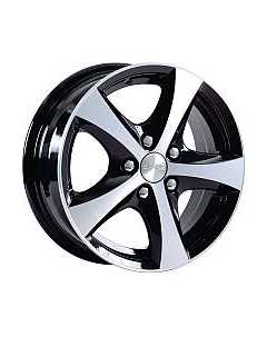 Литой диск SKAD Уран-2 14x5.5 4x98мм DIA 58.6мм ET 35мм Алмаз Skad