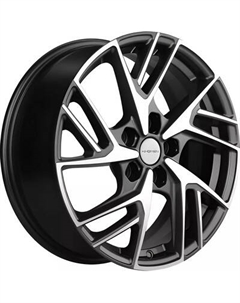 Литой диск Khomen KHW1722 Chery/Exeed 17x6.5" 5x108мм DIA 60.1мм ET 33мм
