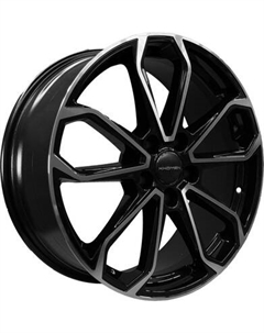 Литой диск Khomen KHW1816 Changan/Geely/Lexus 18x7" 5x114.3мм DIA 60.1мм ET 35мм
