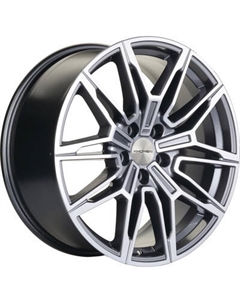 Литой диск Khomen KHW1904 BMW Front 19x8.5" 5x112мм DIA 66.6мм ET 30мм