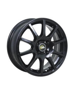 Литой диск Cross Street CR-16 15x6" 4x108мм DIA 63.4мм ET 47мм Black Cross street