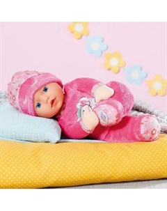 Пупс Baby Born Для малышей. Спящая девочка / 41267 Baby born