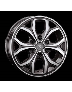 Литой диск Replay HND310 17x6.5" 6x139.7мм DIA 92.5мм ET 50мм GMF