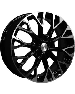 Литой диск Khomen KHW1718 Nissan Juke F16 17x7" 5x114.3мм DIA 66.1мм ET 35мм