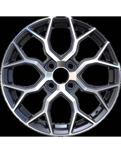 Литой диск Venti 1619 16x6" 4x100мм DIA 60.1мм ET 46мм BD